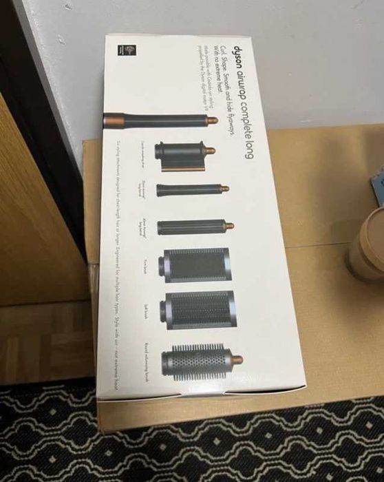 Airwrap™ Complete Multi-Hair Styler szaro-złoty  1300 W