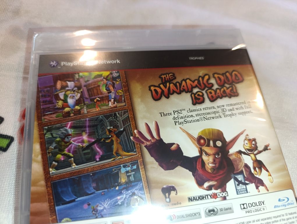 Jak And Daxter Collection Remastered in HD PS3 nowa sklep kioskzgrami