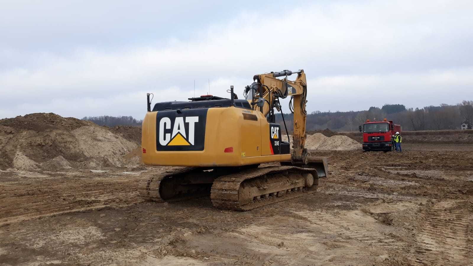 Manitou Merlo JCB Usługi Wynajem Wysięgnik Zwyżka Wywrotka