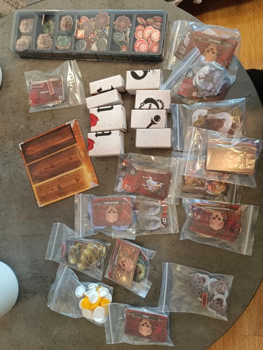 Gloomhaven: Szczęki Lwa