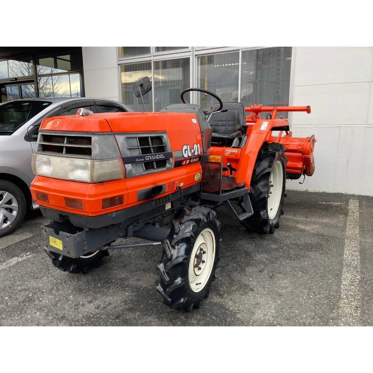 Traktor Kubota GL21 - 21KM, 4x4, stan bardzo dobry