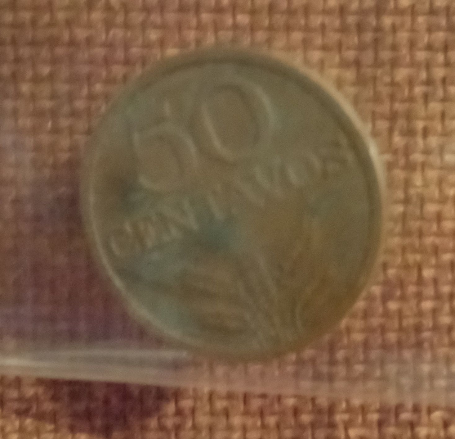 Moeda de 50 centavos