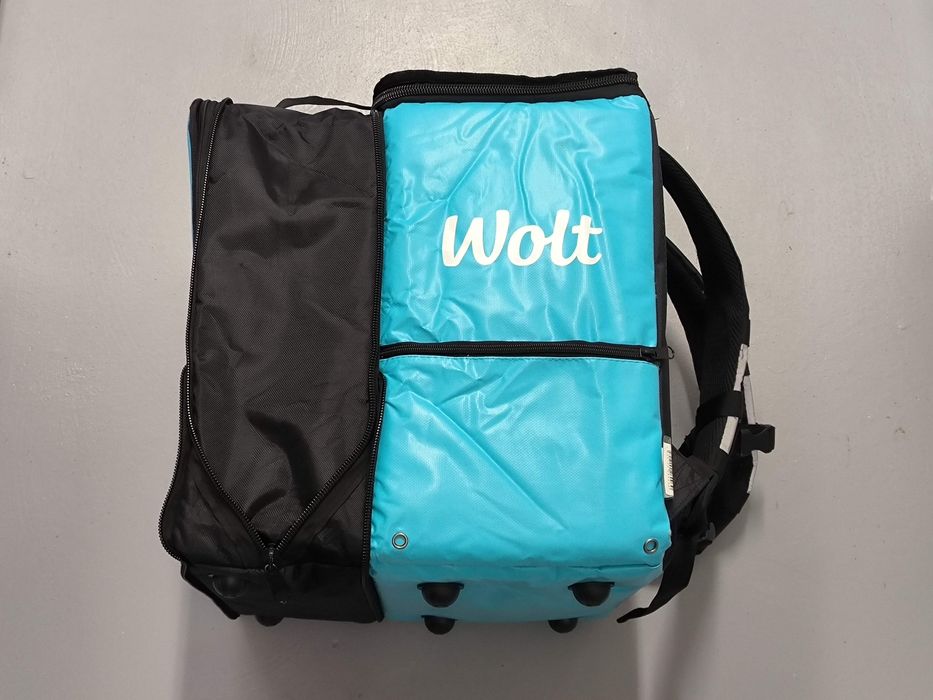 Torba termiczna Wolt 40L plecak dostawczy jedzenia Glovo Bolt Uber