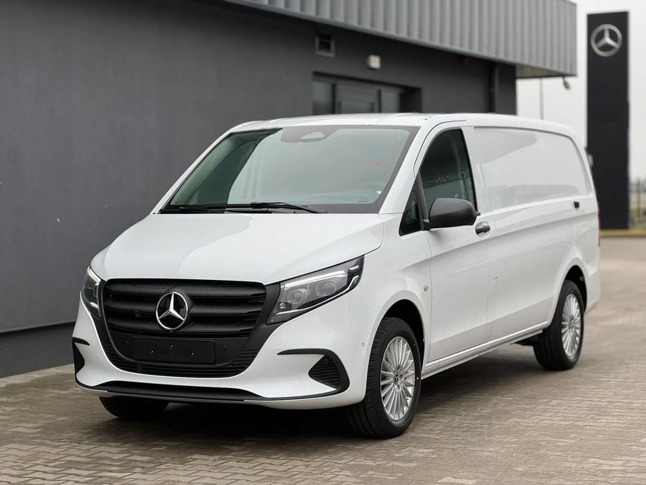 Mercedes-Benz Vito  116CDI - 163KM FL | 4Matic | Furgon długi L2 | PRO | hak | FV23%