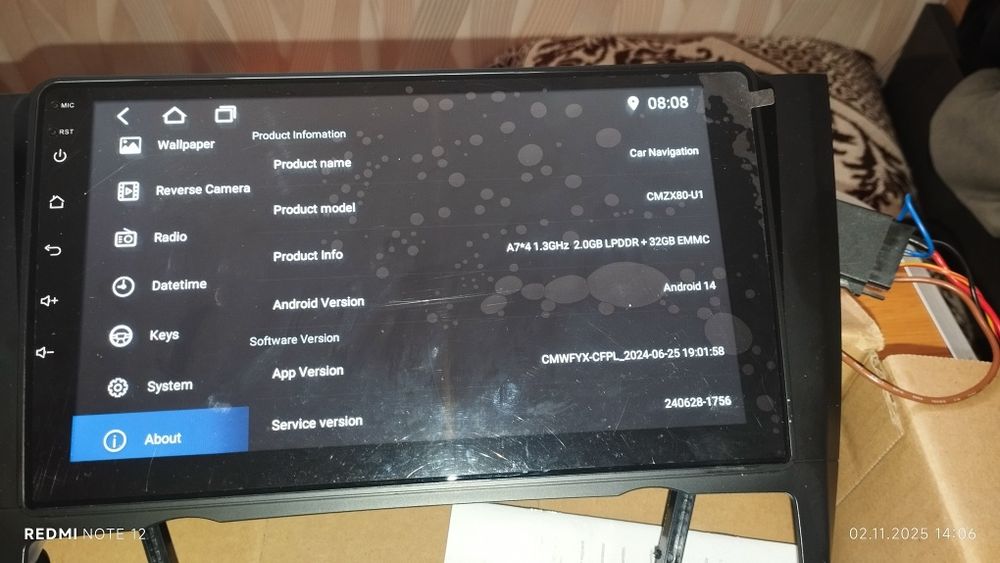 Штатна магнітола BMW 1 e88 e82 e81 e87 2006-2011  2/32 Android