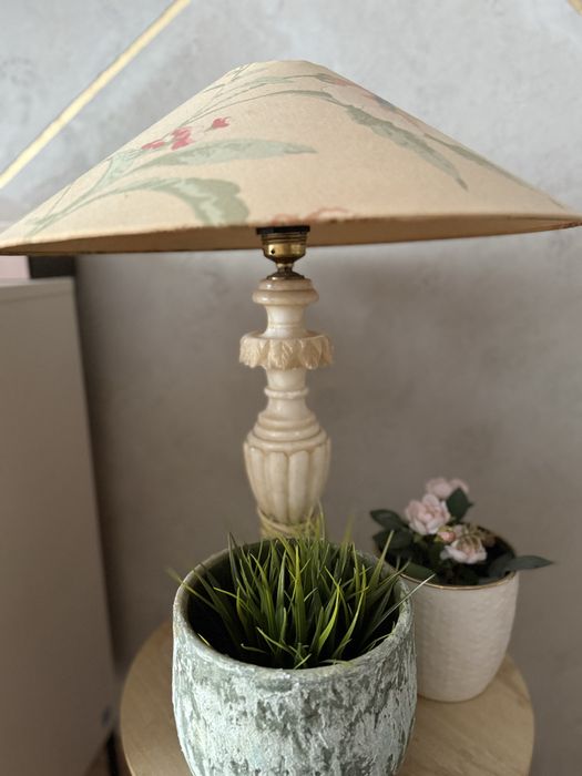 Lampa  lampka prześliczna 2x