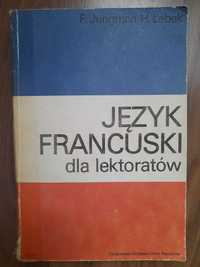 Język  francuski dla lektoratów