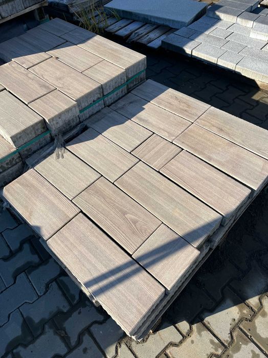 Novator Forte 8cm Deska Beżowa Bruk Bet 99 zł/m2