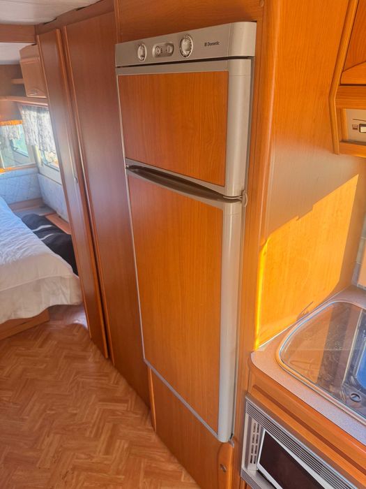 Przyczepa kampingowa Adria Classica 743