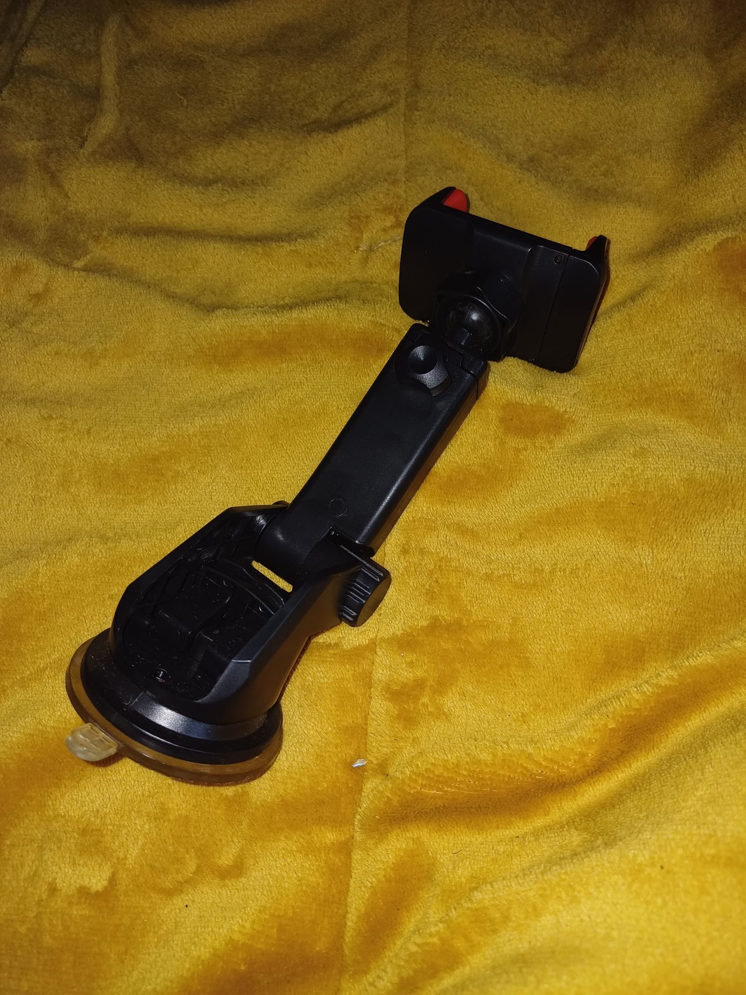 Suporte para telemóvel, usado
