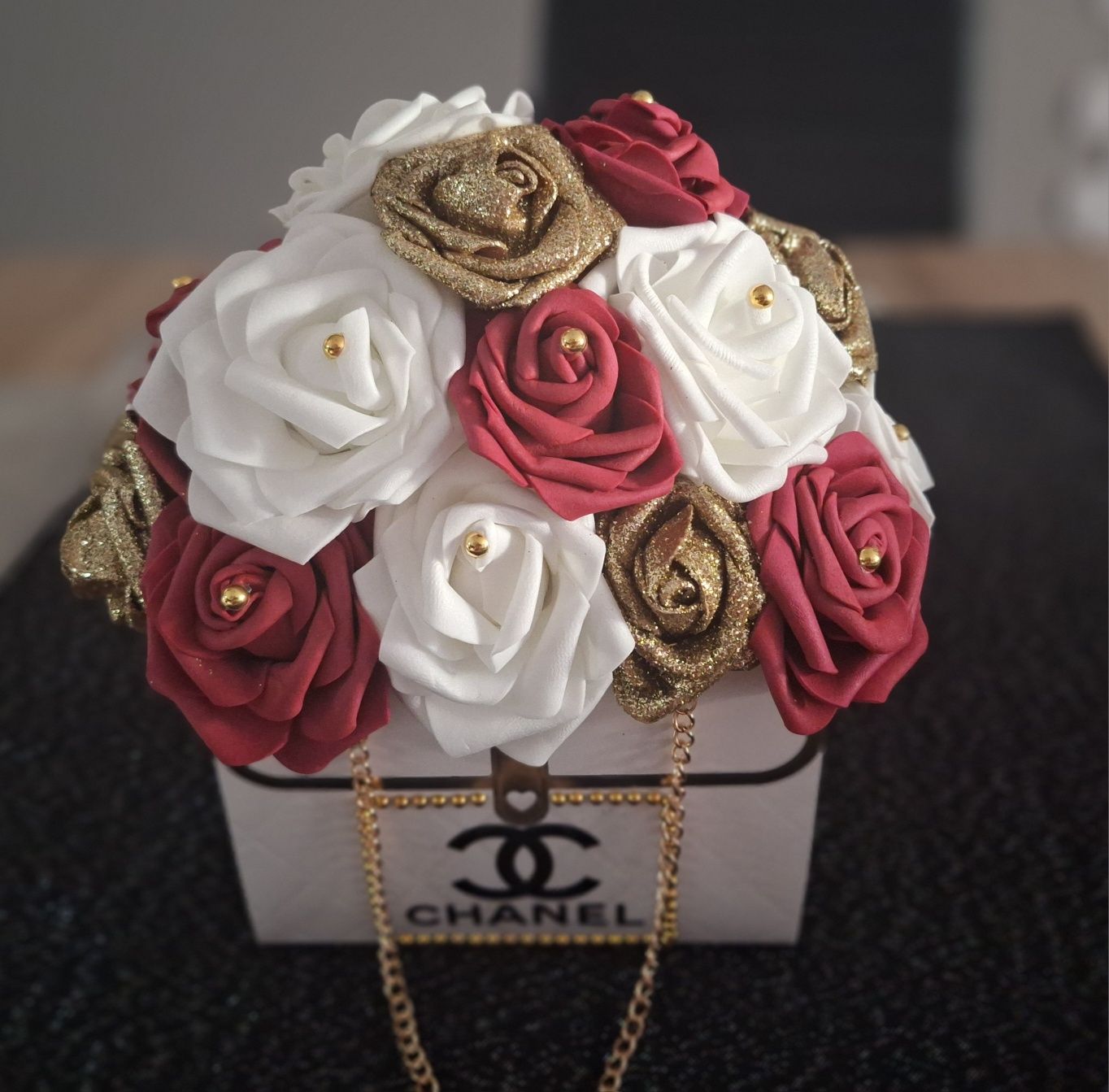 Flower box w torebce