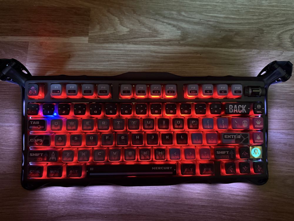 Клавіатура Gravastar Mercury K1 Pro 80key
