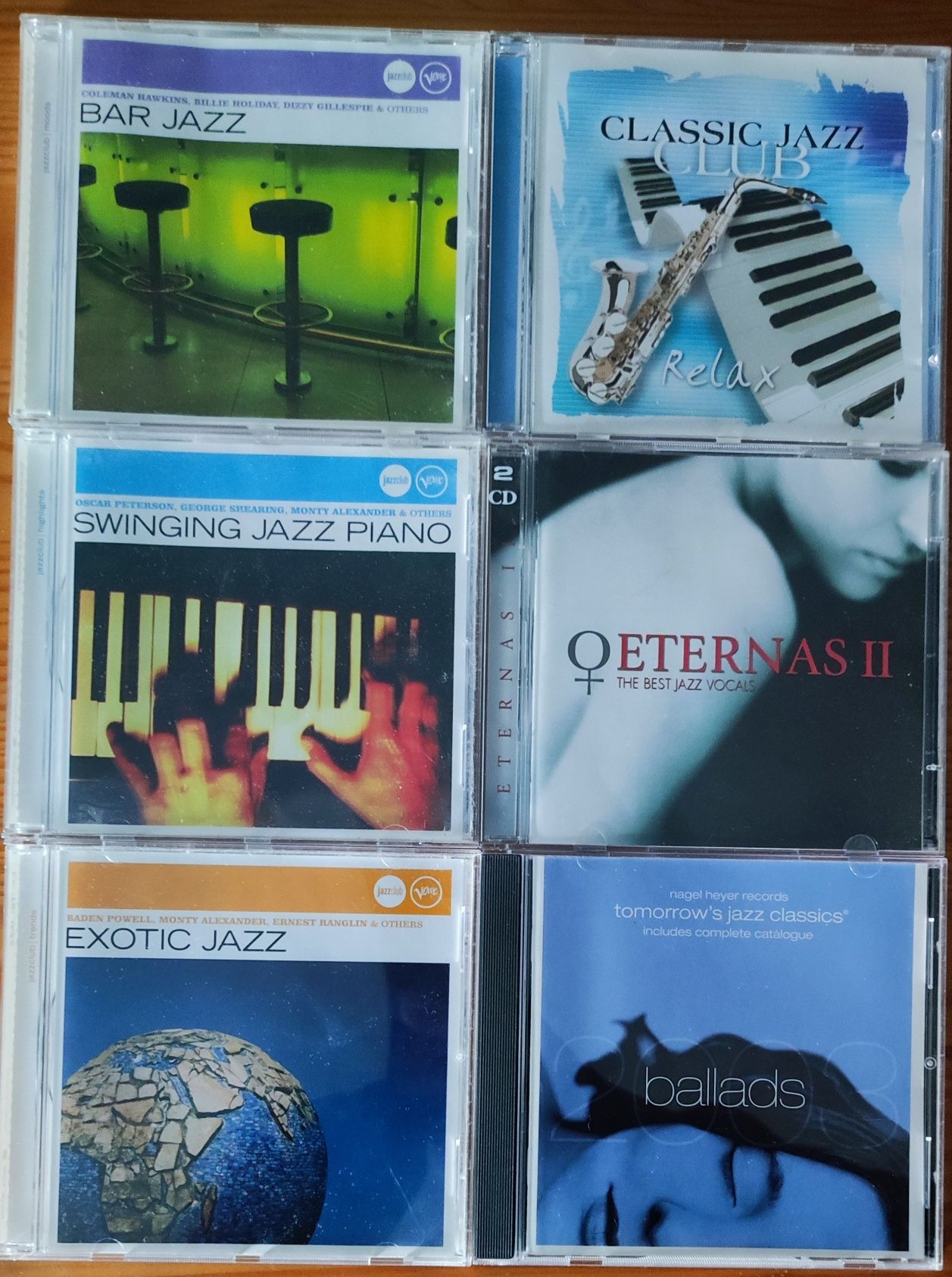 CDs de Jazz 7,5eur