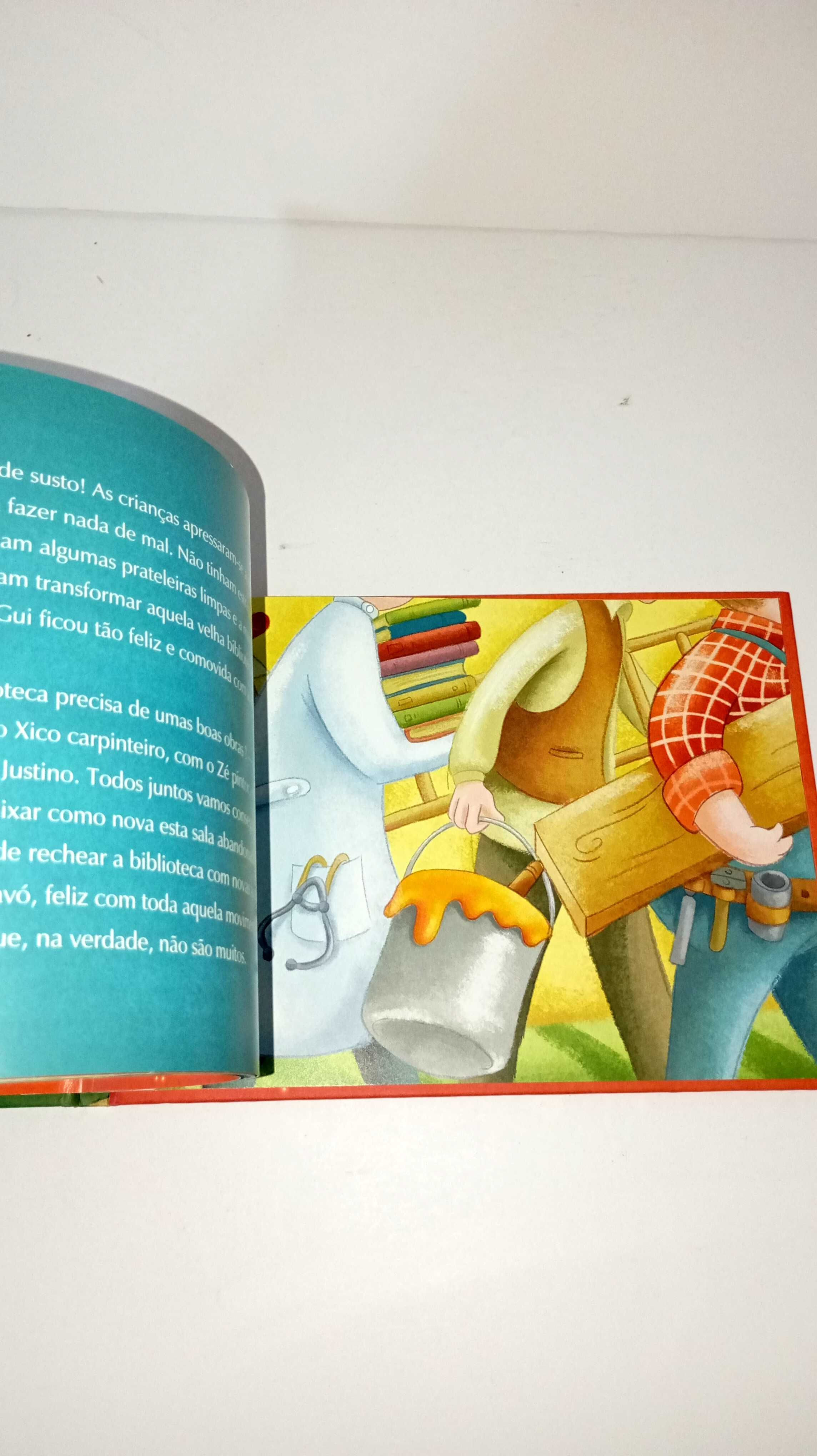 Gui e a Descoberta da Magia do Faz-de-Conta