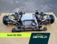 Audi Q4 89A E-Tron Подвеска передняя задняя подрамник разборка