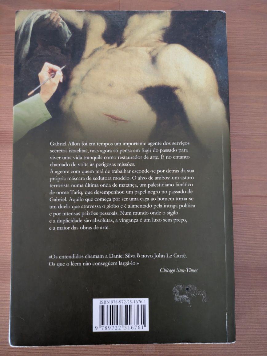 L " O Artista da Morte " Daniel Silva (Ed. Regular/ Opt. Estado)