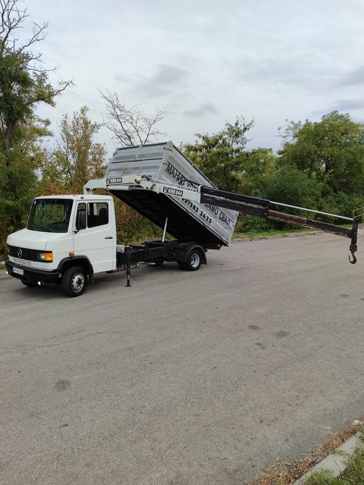 Услуги крана-манипулятора.Самосвал.Заказ микроавтобуса.Грузоперевозки.