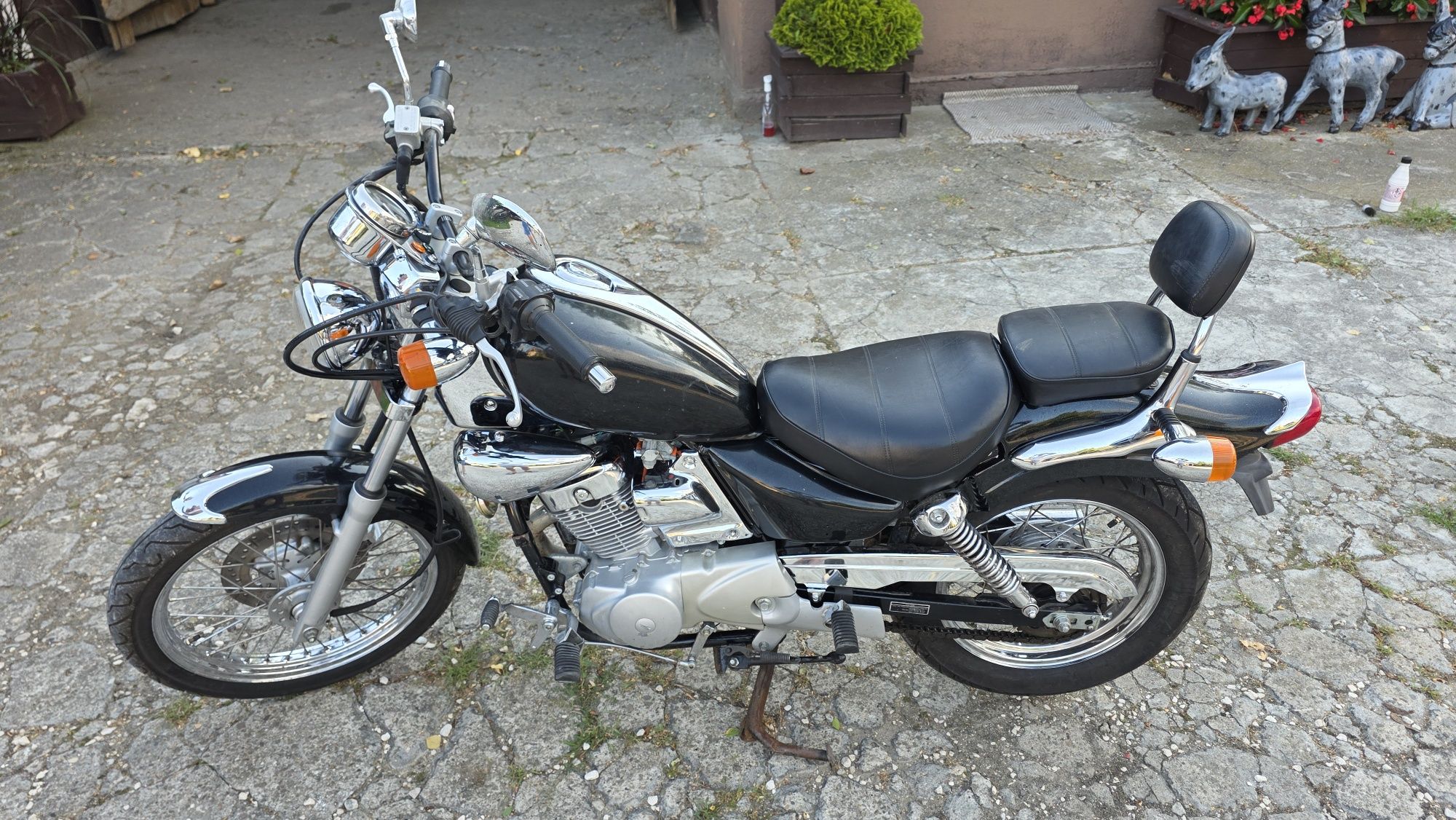 Chooper 125 SYM Husky
