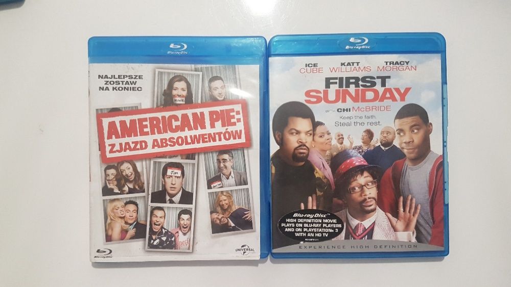 Filmy Blu-ray Shrooms, First sunday,4szt.