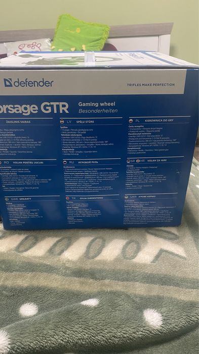 Ігровий руль defendr forsage gtr