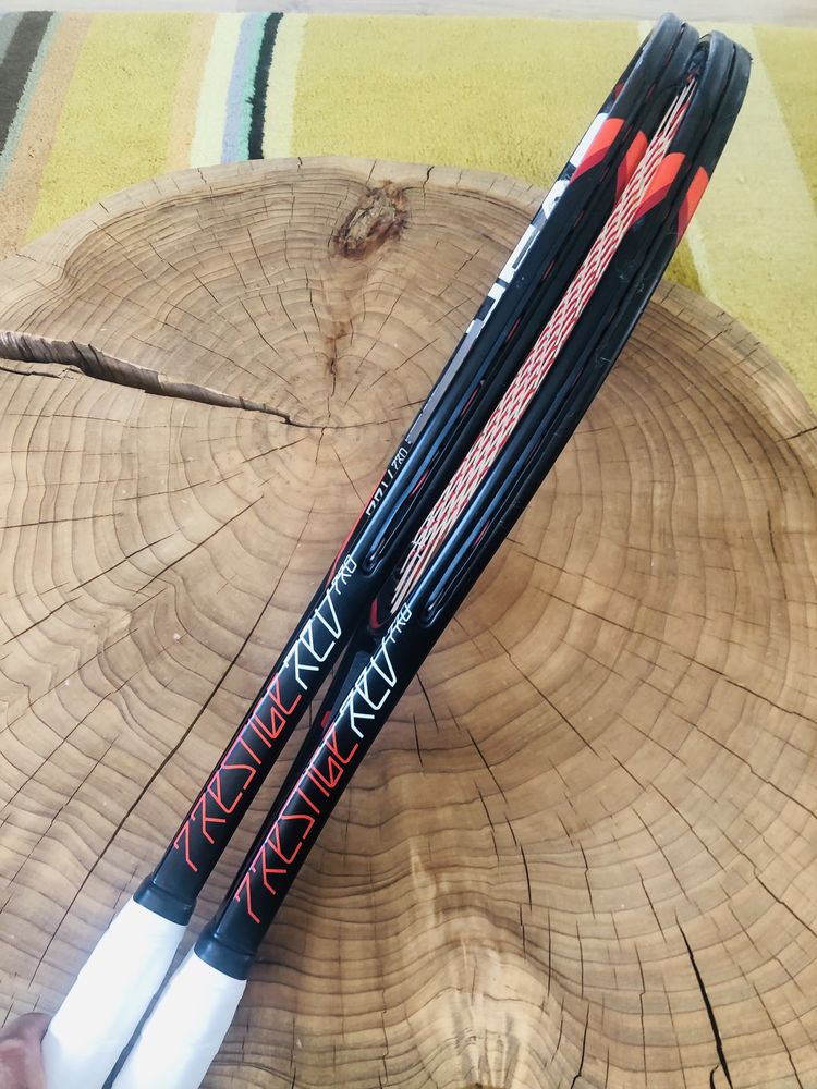 2x Raquete Tenis Head Prestige Rev Pro - 300gr