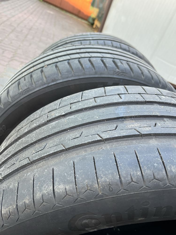 Opony 255/45 R19 Continental Michelin