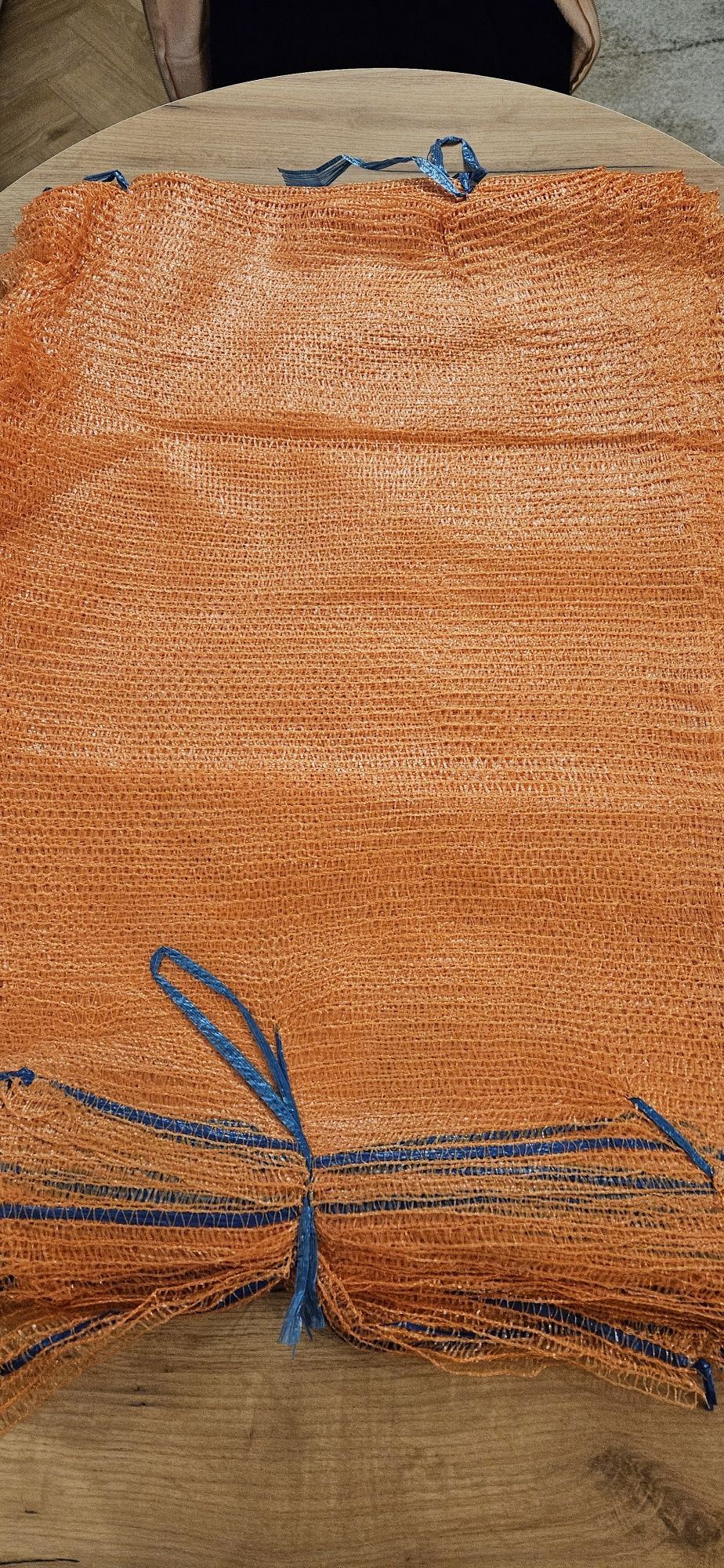 Worki Raszlowe Siatkowe na ziemniaki cebule drewno 30 KG 50x80 100szt.