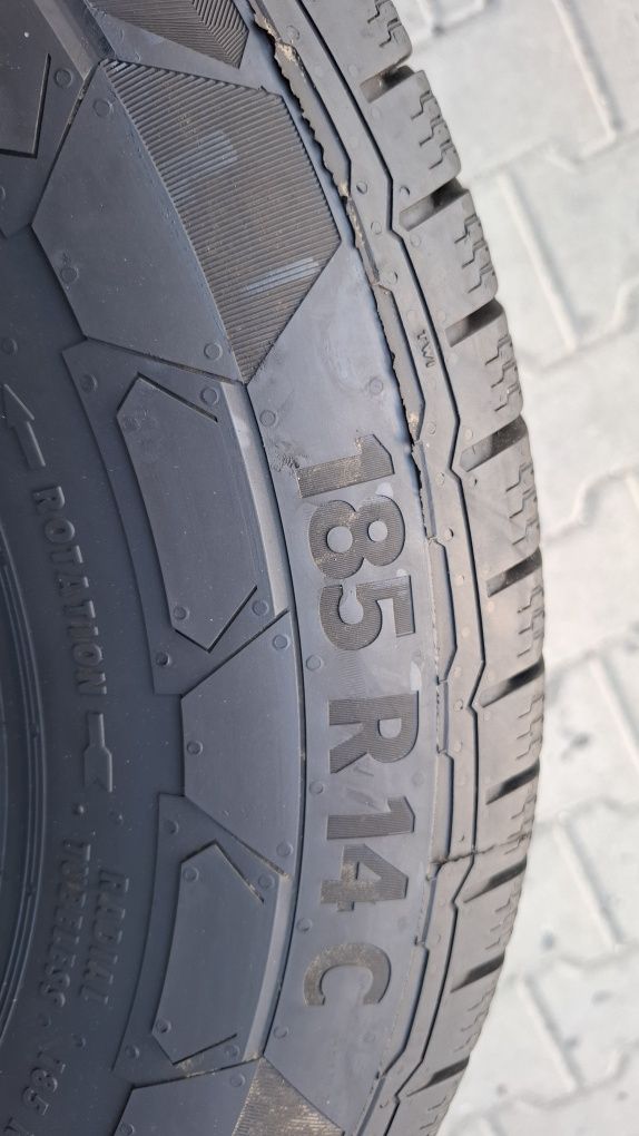 Opony 185-14C Continental VanContact Winter