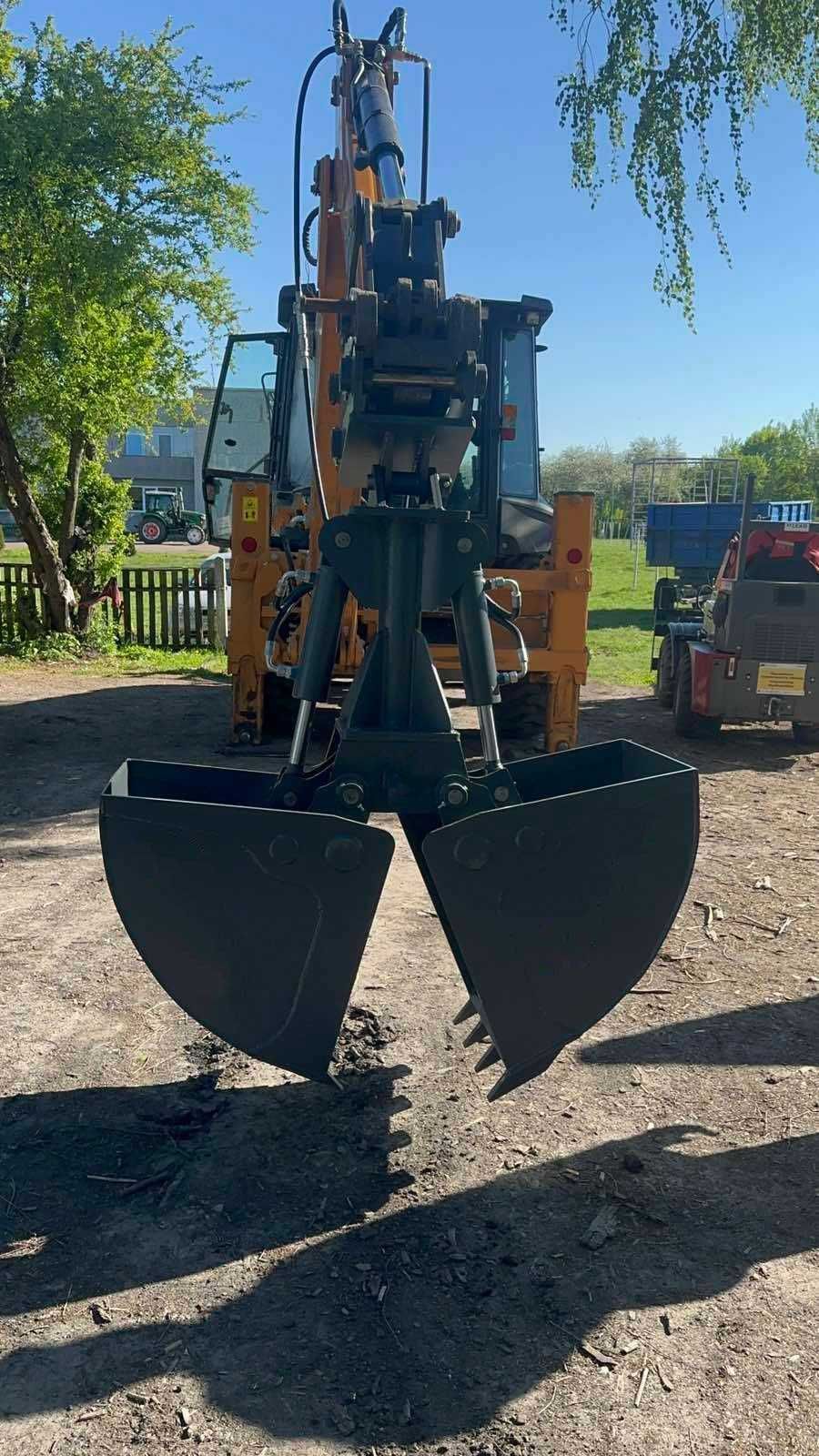 Ковш Грейферний від 0,3м3 JCB, Fuchs, Volvo, CAT, Case,New Holland