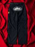 Spodnie Cargo Corteiz 5 Star Wojskowe Combat Trousers M Black Cotton