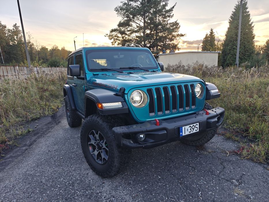 Jeep Wrangler Rubicon 3.6 manua 2020r