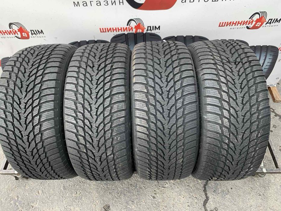 Шини нові 245/45 R17 Nokian зима, 2023року