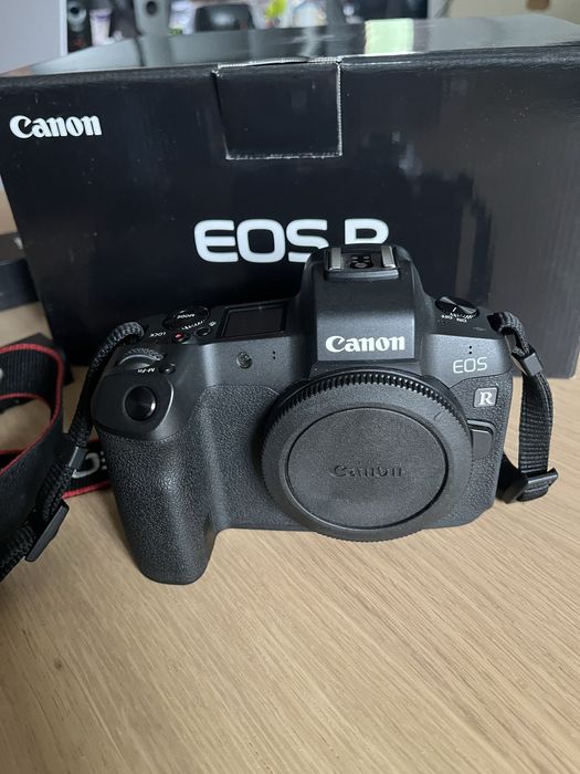 Aparat Canon EOS R bezlusterkowy