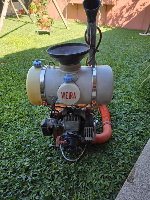 Máquina de sulfatar a gasolina