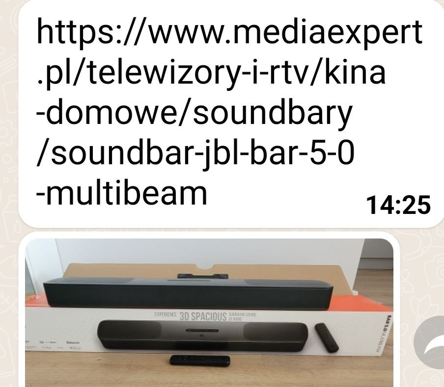 SundbarJBL5.0 Mulitbaem