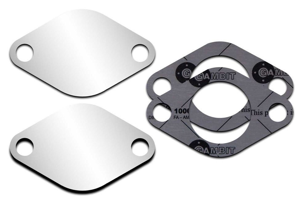 Комплект заглушок EGR TDi AUDi SEAT SKODA VW FORD