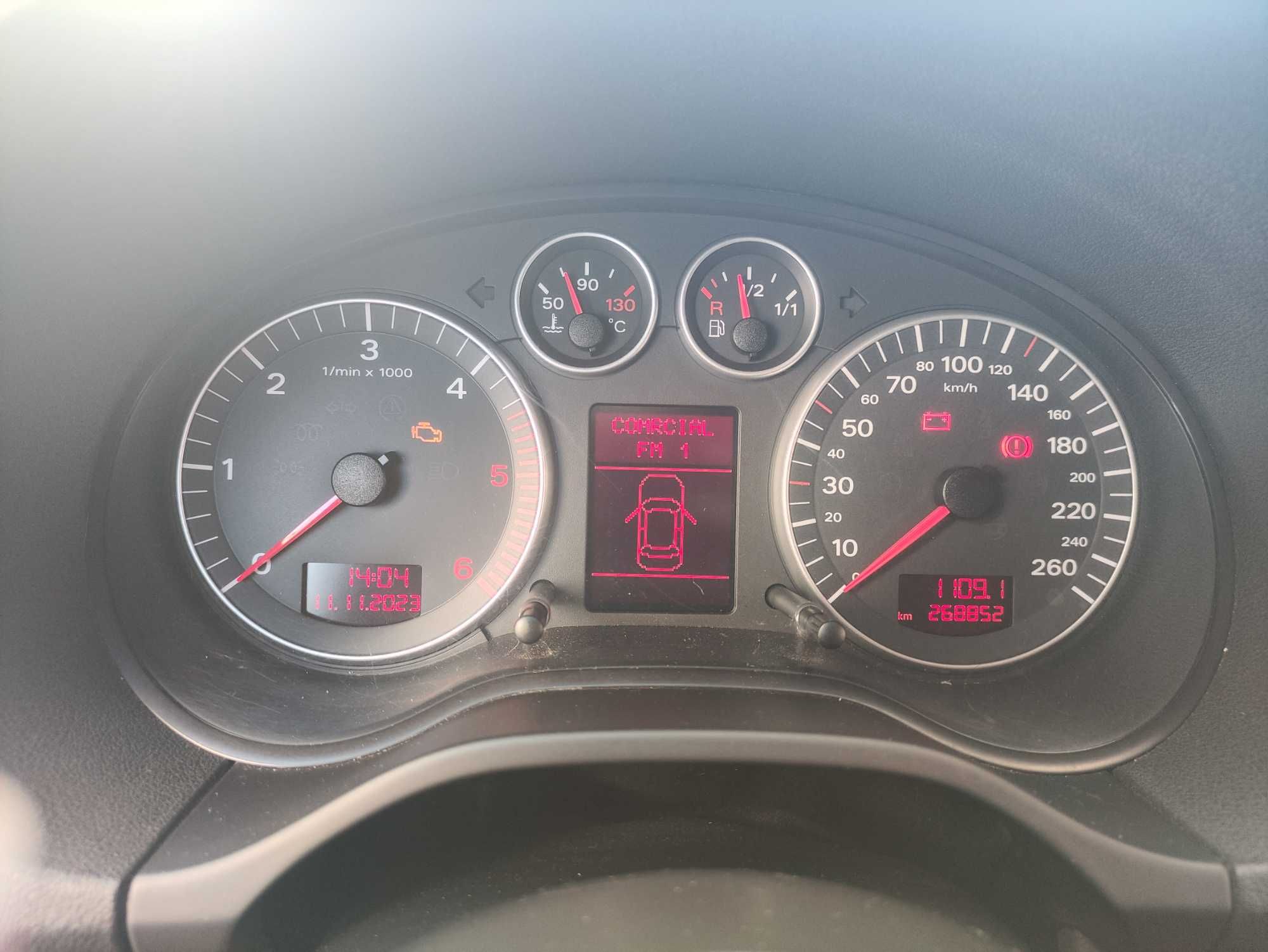 Audi A3 8P 2.0TDI 140cv