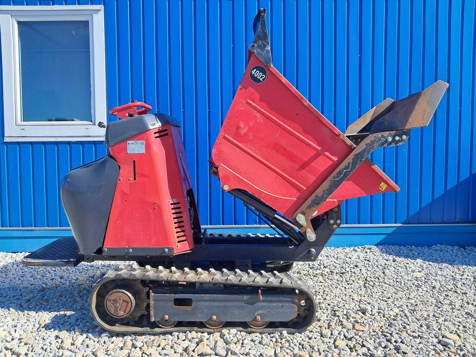 Wozidło samozaładowcze HINOWA HS701 / 18r! / WACKER NEUSON DT 08