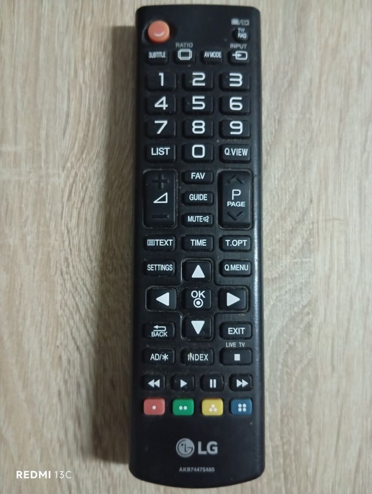 Comando TV LG bom estado