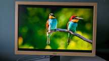 Monitor FUJITSU- 24 cale/DVI/1920 x 1200/Pivot - ładny stan