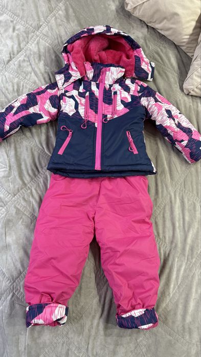 Kurta zimowa, spodnie zimowe, kombinezon dla dziecka