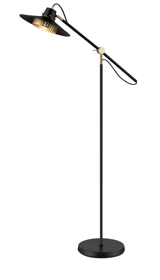 Lampa podłogowa stojąca 1xe27 żarówka LED gratis