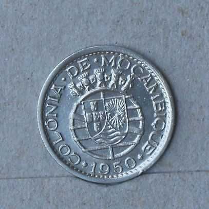 Moçambique 50 centavo 1950 - olx X10680