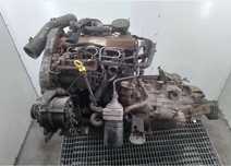 Двигун і коробка Volkswagen Golf 2