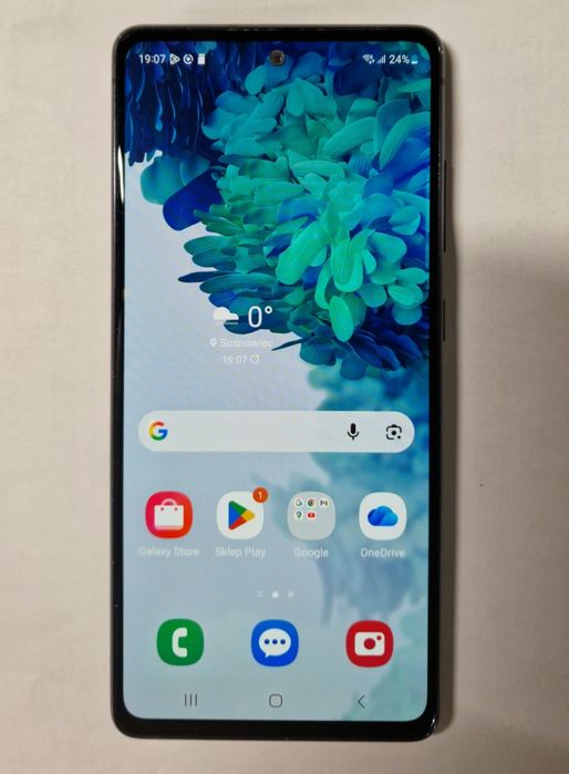 Samsung Galaxy S20 FE 5G – Stan Bardzo Dobry, 2x Etui