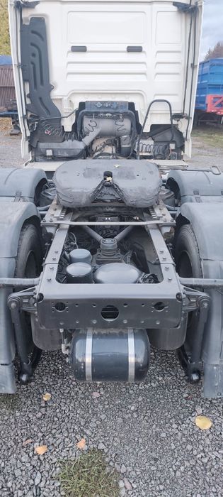 MAN 26 440 2013р ман свіжопригнаний трьох осний тягач