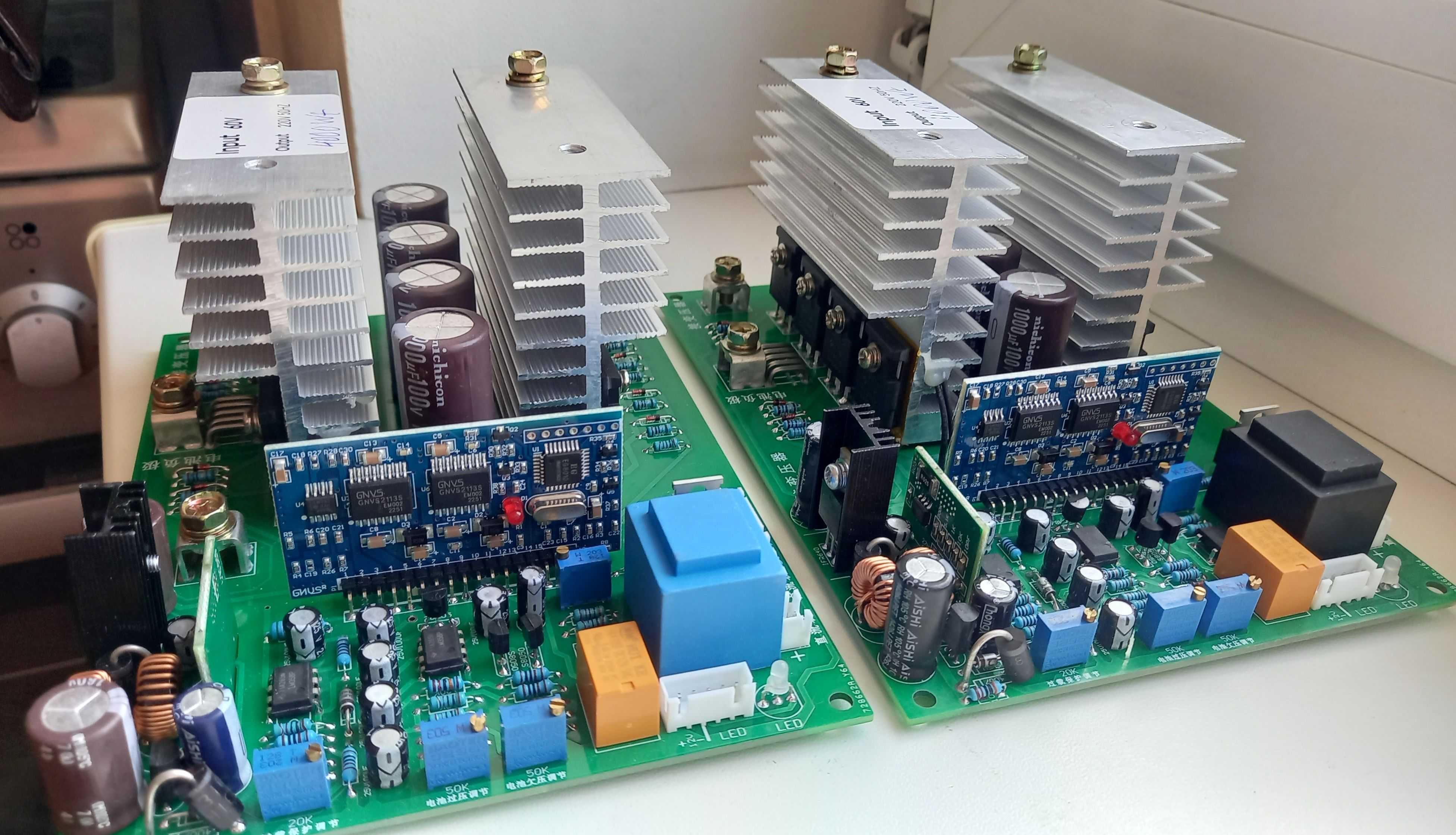 Плата інвертора чистий синус на 60V 4000 Ват