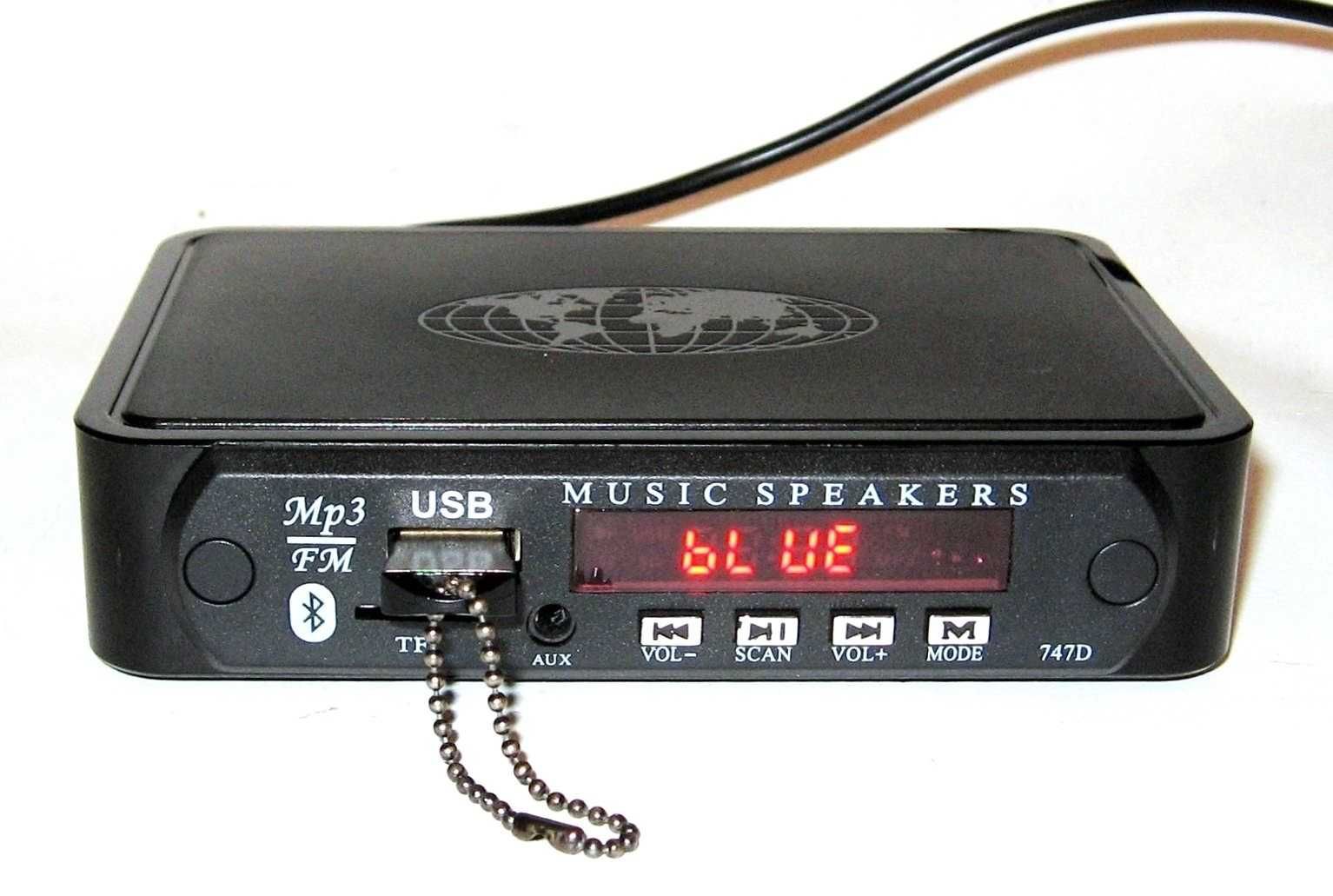 Музыкальный центр MP3, FM, Bluetooth, microSD, USB, LIN