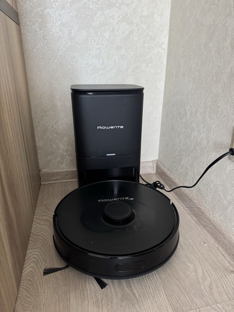 Робот-пылесос моющий Rowenta X-PLORER Serie 75 S+ RR8595WH