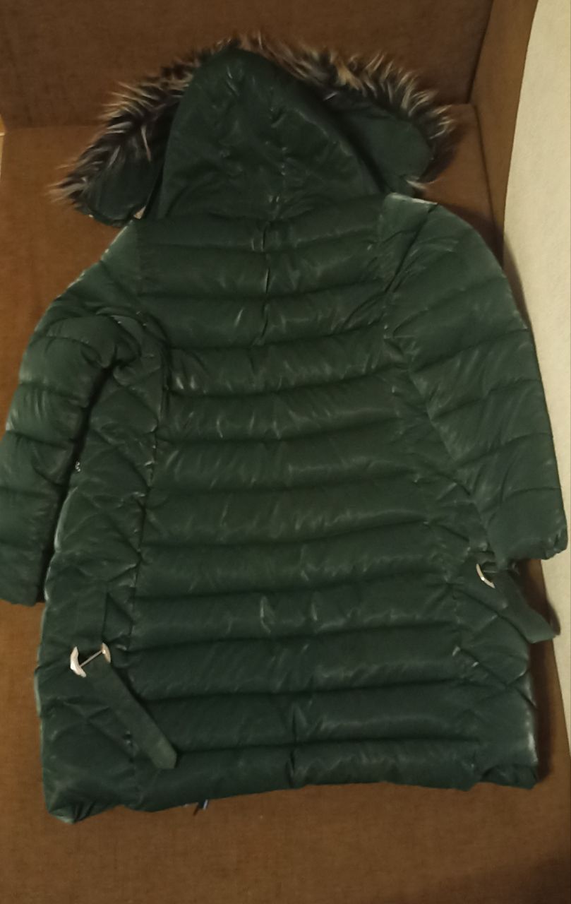Куртка зимняя на девочку подростка